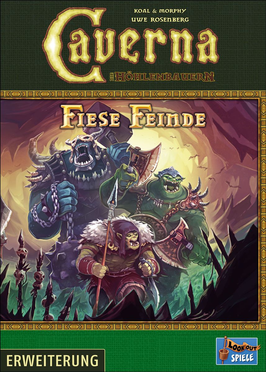 Caverna - Fiese Feinde | Lookout Spiele | Deutsch | Spiel | LOOD0043 | 2022 - Bild 12