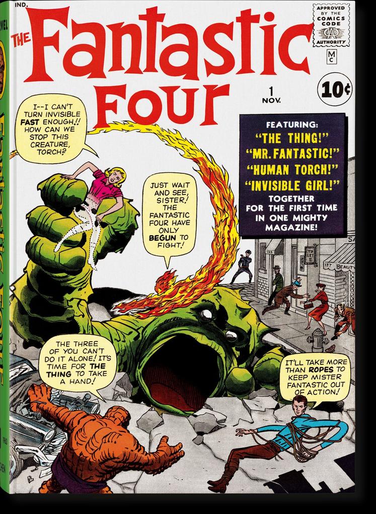Stan Lee, Jack Kirby. Marvel Comics Library. Fantastic Four. Vol. 1. Mark Waid - Bild 7
