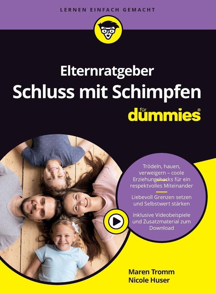 Wiley-Vch Gmbh Elternratgeber Schluss Mit Schimpfen Für Dummies - Bild 5