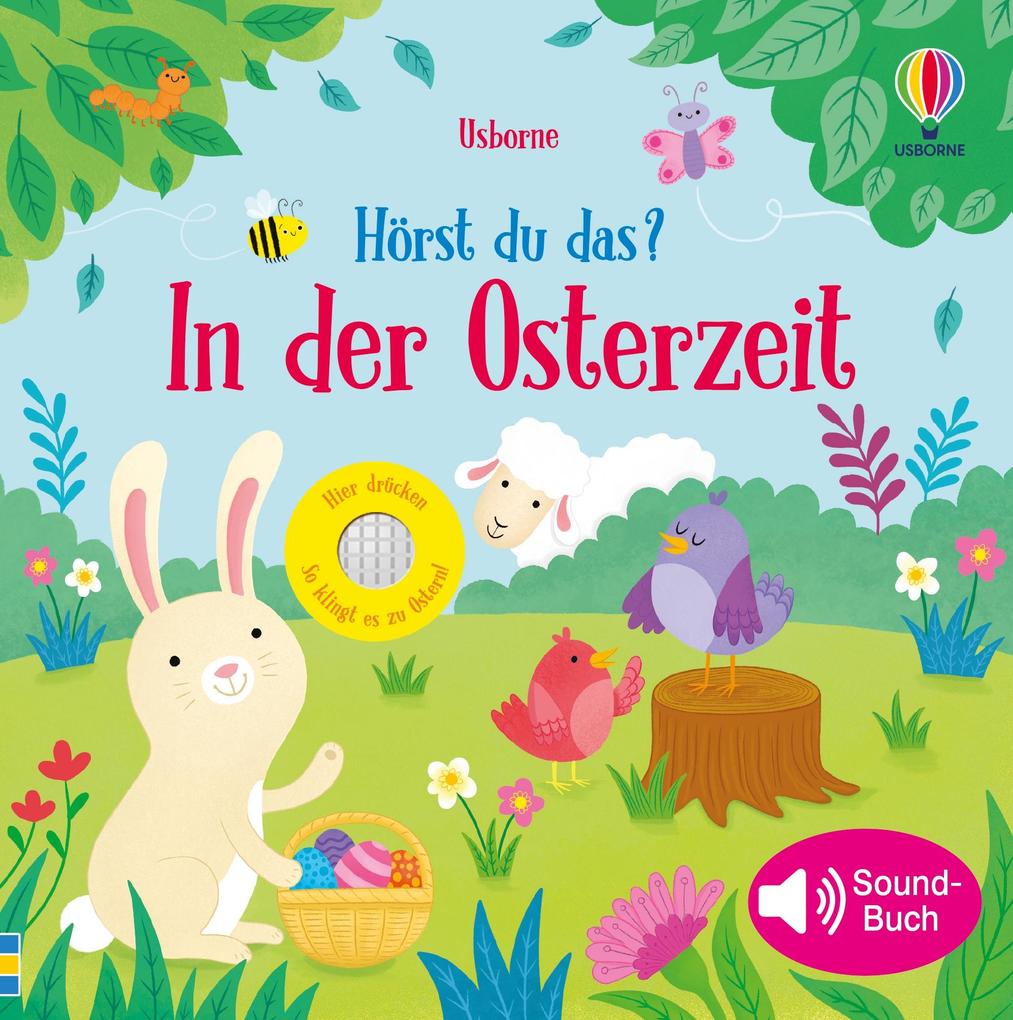 Usborne Verlag Hörst Du Das? In Der Osterzeit - Bild 4