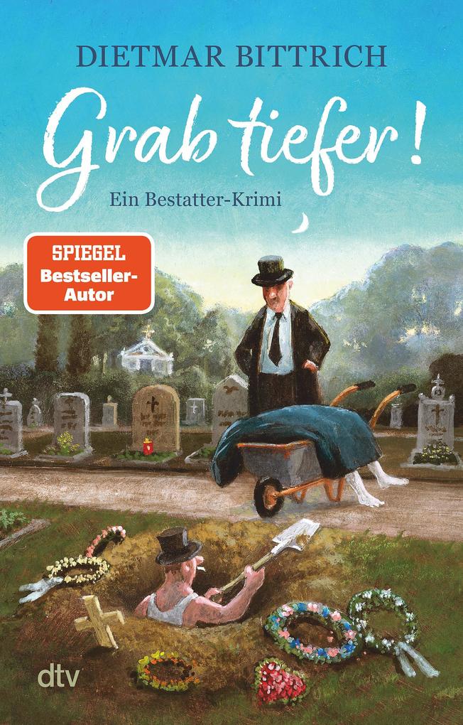 Grab tiefer!. Ein Bestatterkrimi. - Bild 5