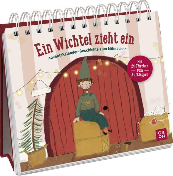Ein Wichtel zieht ein | Sandra Grimm | Deutsch | Kalender | 52 S. | Groh Verlag - Image 6