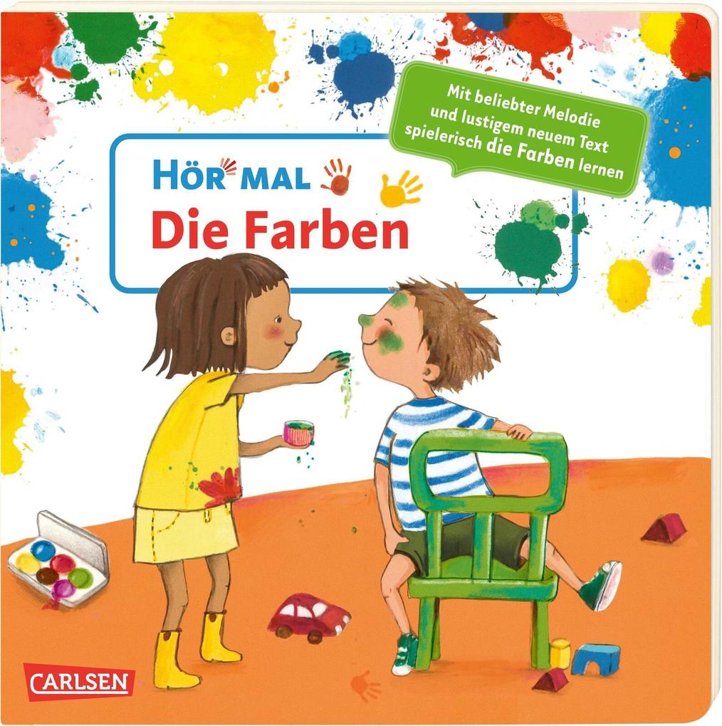 Carlsen Verlag Gmbh Hör Mal (Soundbuch): Die Farben - Bild 8