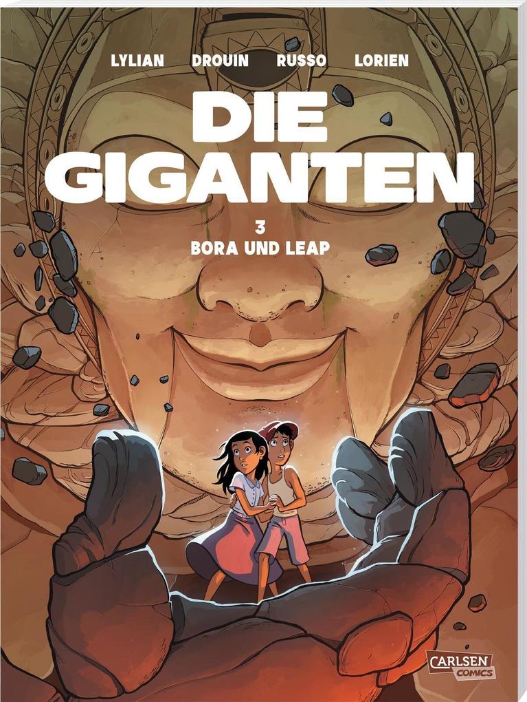 Lylian: Die Giganten 3: Bora und Leap - Taschenbuch - Bild 7