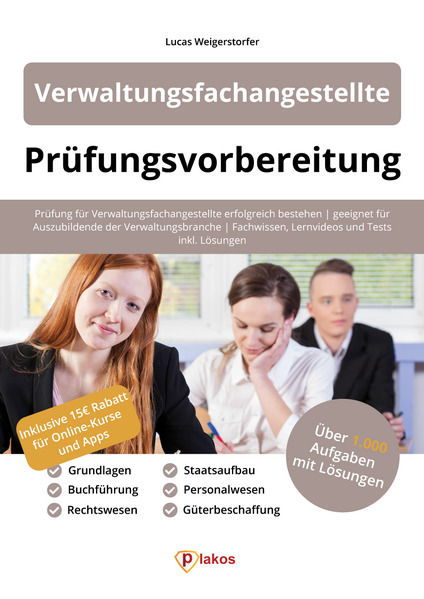 Prüfungsvorbereitung Verwaltungsfachangestellte - Lucas Weigerstorfer