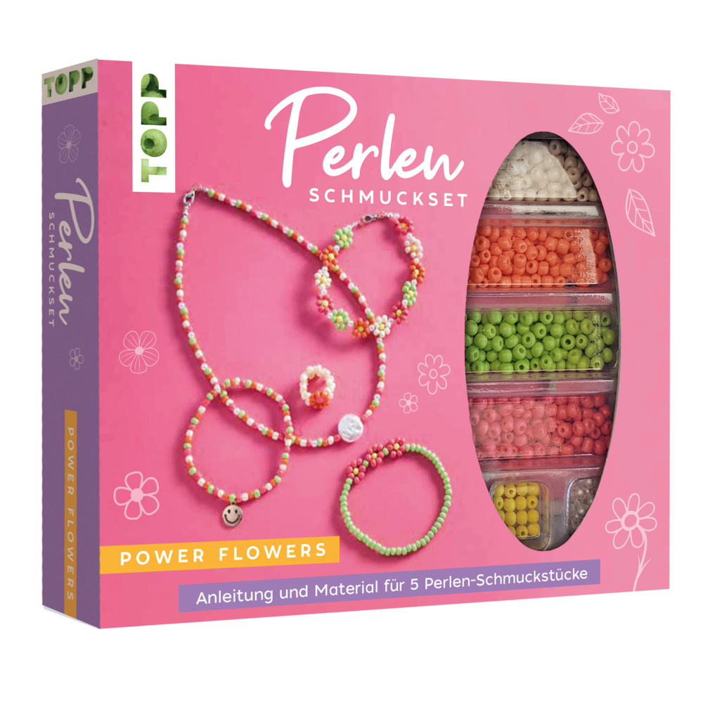 Frechverlag Gmbh Perlen-Schmuckset - Power Flowers - Image 10