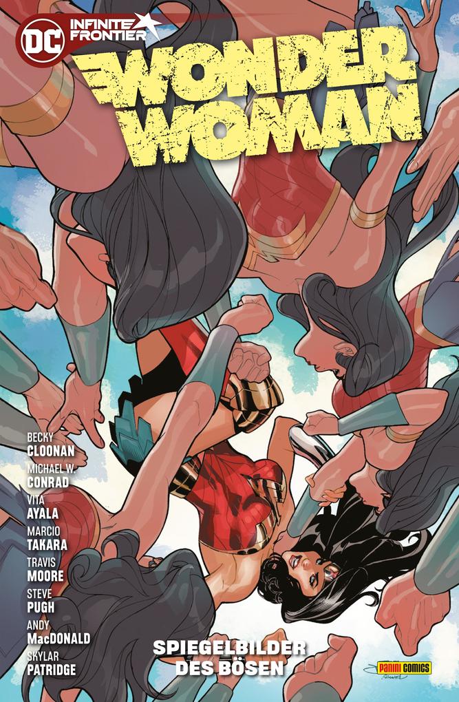 Wonder Woman - Bd. 3 (3. Serie): Spiegelbilder des Bösen - Conrad Michael W.
