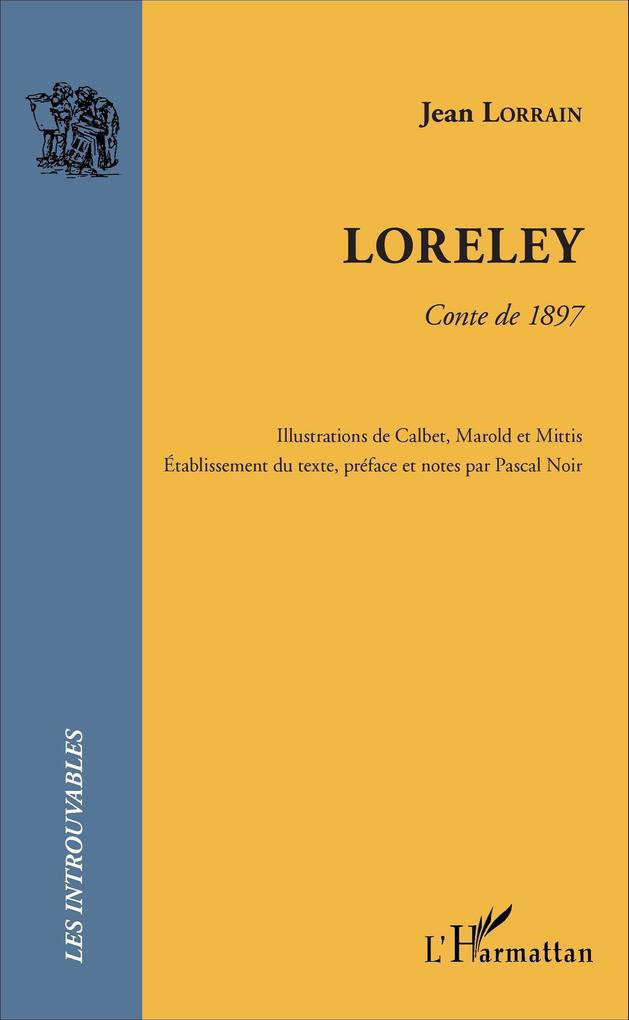 Loreley - Lorrain Jean Lorrain