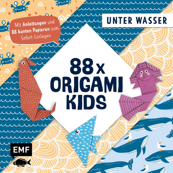 Edition Michael Fischer 88 X Origami Kids - Unter Wasser - Image 7