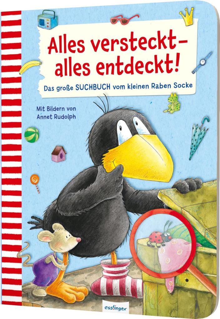 Der kleine Rabe Socke: Alles versteckt – alles entdeckt! - Bild 5