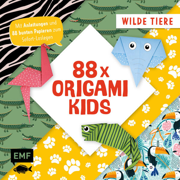 88 x Origami Kids - Wilde Tiere Thade Precht - Image 7