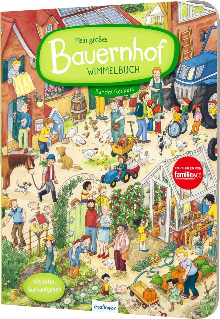 Sandra Reckers ~ Mein großes Bauernhof-Wimmelbuch - Bild 6