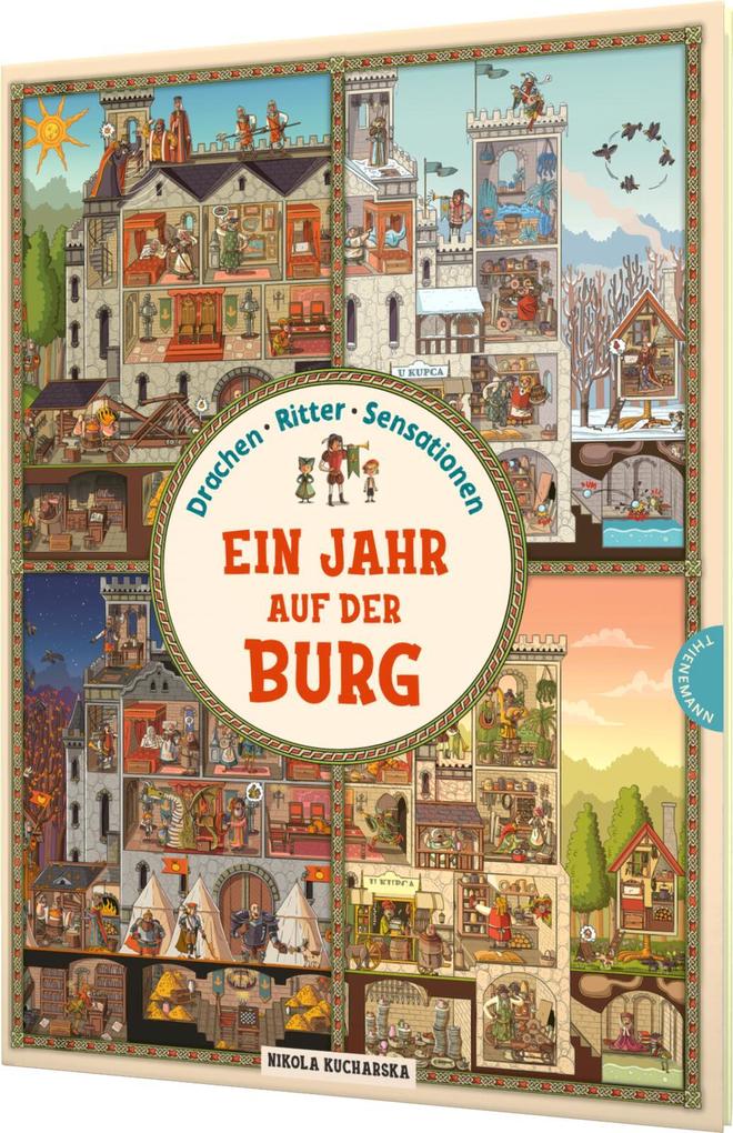 Ein Jahr auf der Burg Nikola Kucharska - Bild 7