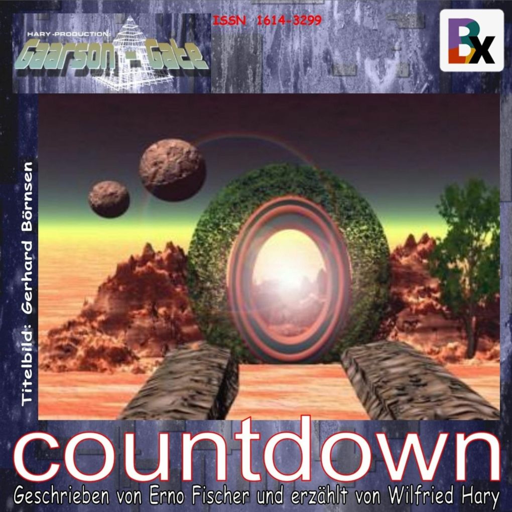 Romanvertonung GAARSON-GATE 001: countdown - Kapitel 08 - Erno Fischer