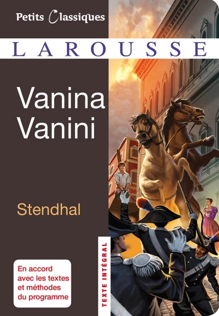 Vanina vanini - Stendhal