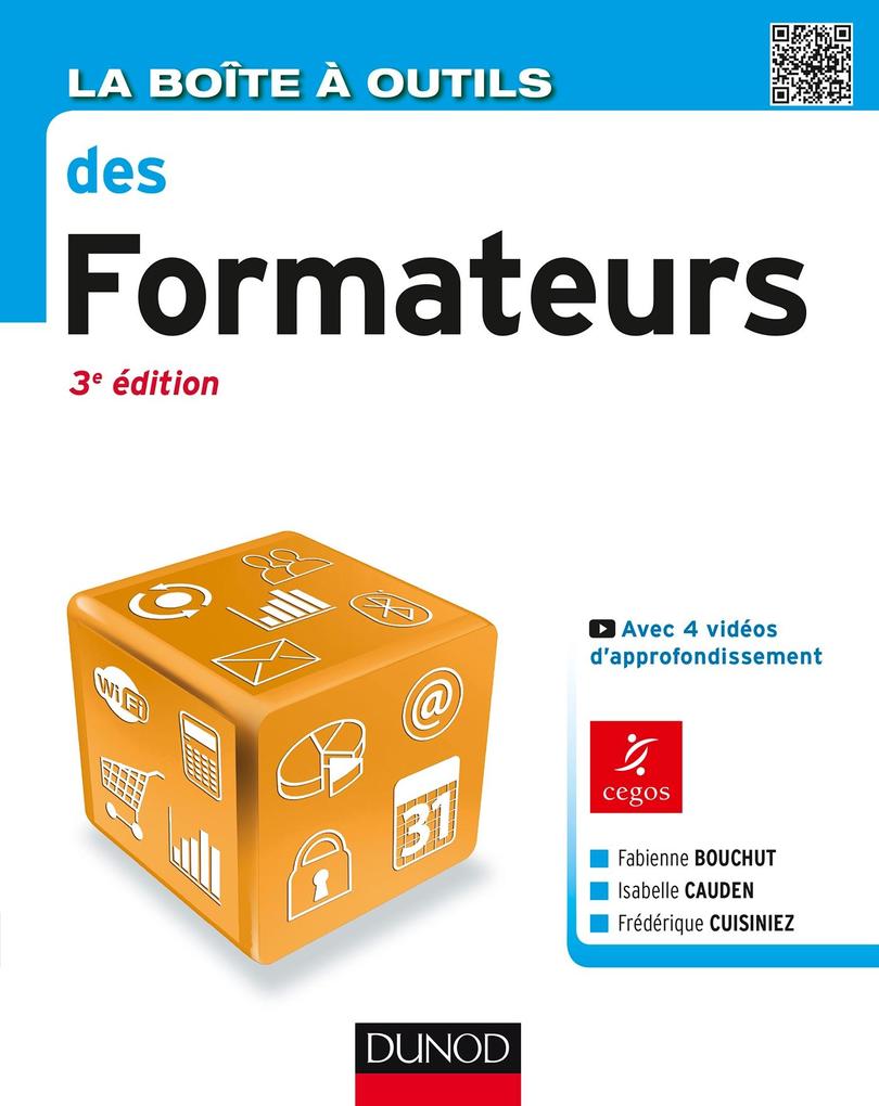 La Boîte à outils des formateurs - 3e éd. - Fabienne Bouchut/ Isabelle Cauden/ Frédérique Cuisiniez