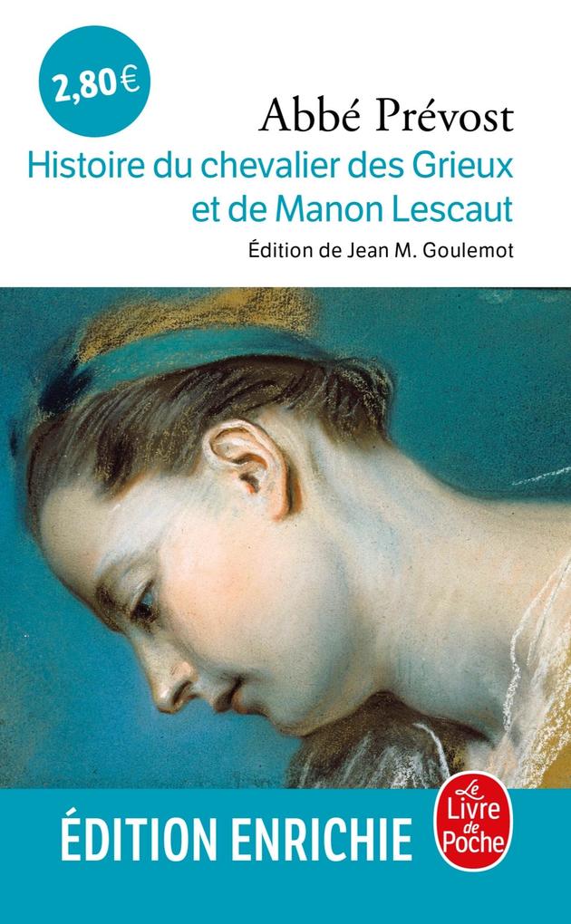 Manon Lescaut BAC 2023 - Abbé Prévost