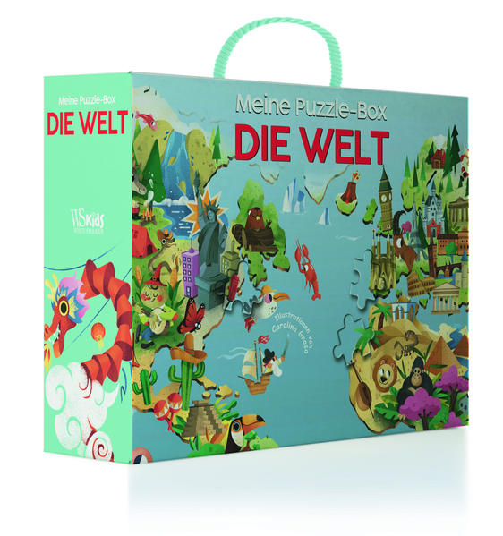 Die Welt. Meine Erste Puzzle Box | Carolina Grosa | Spiel | 36 S. | Deutsch - Image 8