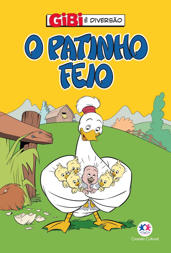 O patinho feio - Paloma Blanca Alves Barbieri