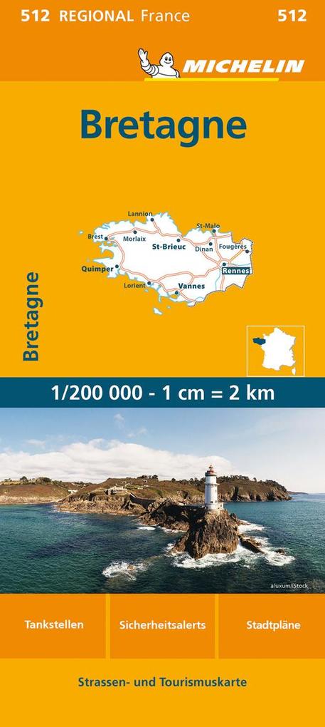 Michelin Editions Michelin Bretagne