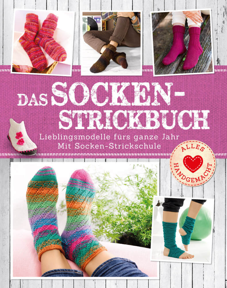 Naumann & Göbel Verlagsg. Das Socken-Strickbuch - Bild 5
