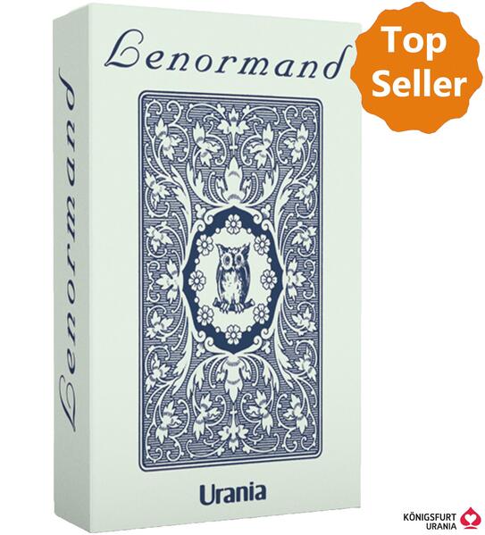 Königsfurt-Urania Blau Lenormand Orakelkarten - E Eule (Deutsch) - Image 7
