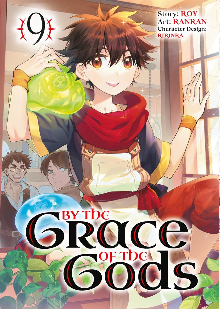 Square Enix By The Grace Of The Gods 09 (Manga)