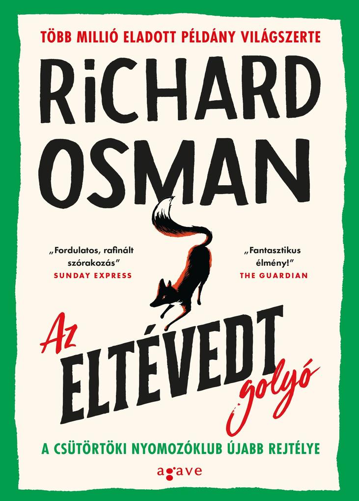 Az eltéved golyó - Richard Osman