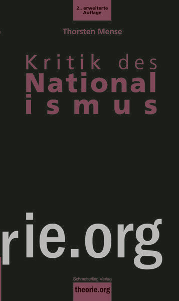 Kritik des Nationalismus - Thorsten Mense