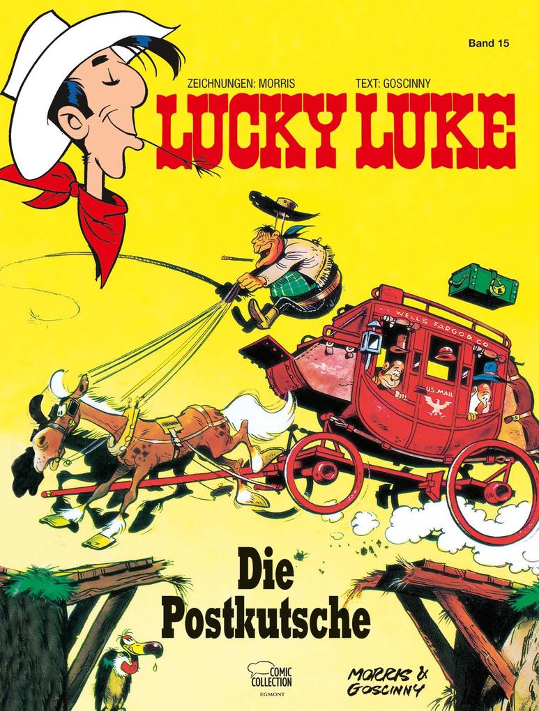 Lucky Luke 15 - Die Postkutsche - Morris/ René Goscinny