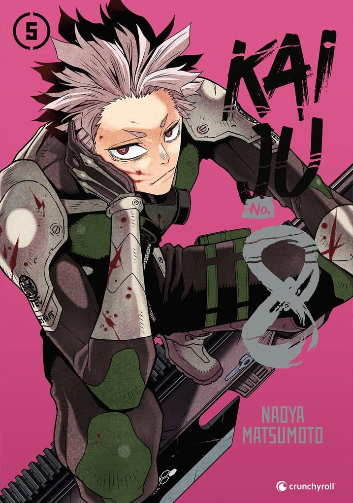 Naoya Matsumoto: Kaiju No. 8 – Band 5 - Taschenbuch - Bild 5