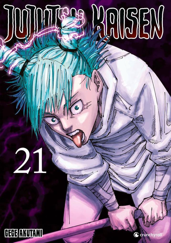 Kazé Manga Jujutsu Kaisen – Band 21, Comics + Manga Von Gege Akutami - Bild 4