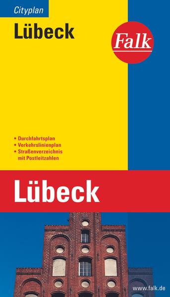 Falk Cityplan Lübeck 1 : 20 000