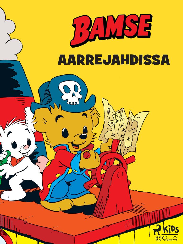 Bamse aarrejahdissa - Joakim Gunnarsson