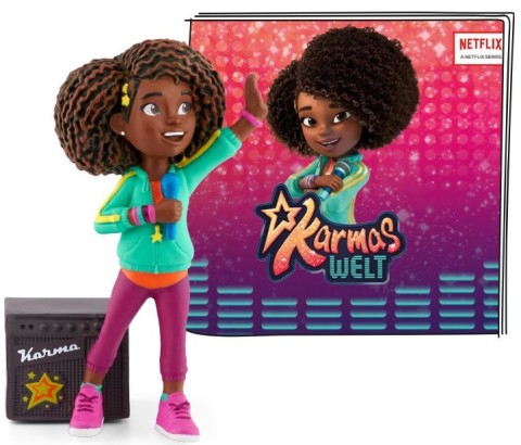 TONIES Figur KARMAS WELT Hörspiel mit Liedern ab 5 Jahren / Netflix / Neu - Bild 12