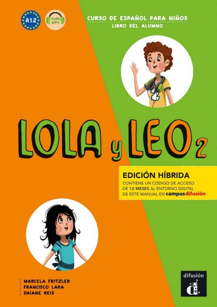 LOLA y LEO 2 - Edición híbrida - Taschenbuch - Bild 3