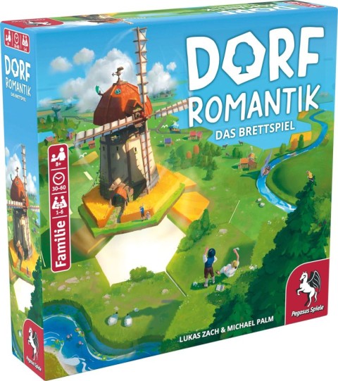 Pegasus Spiele 51240G Dorfromantik *Spiel des Jahres 2023* Brettspiele - Bild 24