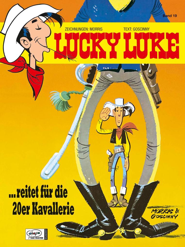 Lucky Luke 19 - reitet für die 20er Kavallerie - Morris/ René Goscinny