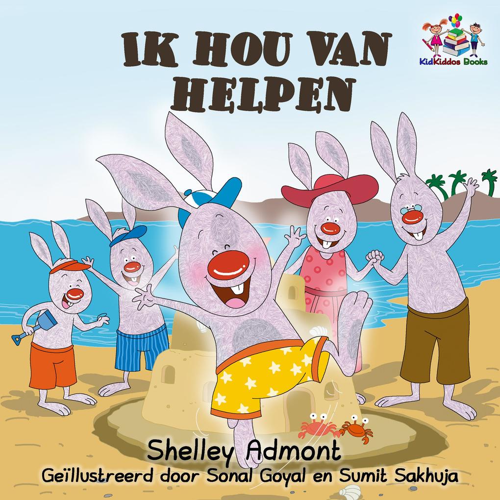 Ik hou van helpen - Shelley Admont