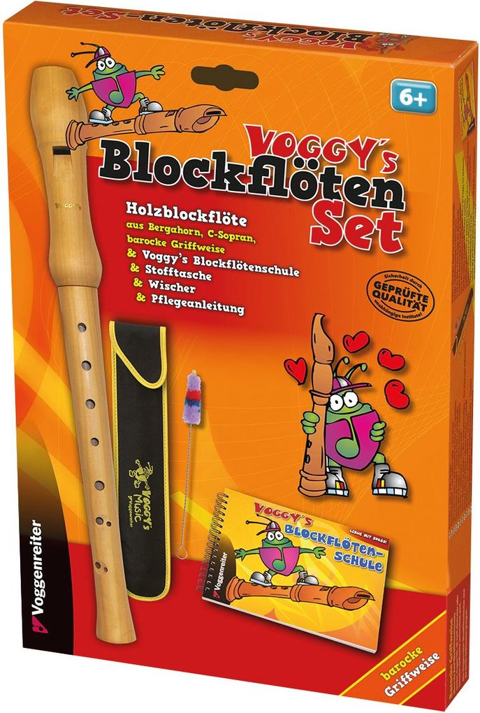 Voggenreiter Verlag - Blockfloeten Set Barocke Griffweise - Image 6