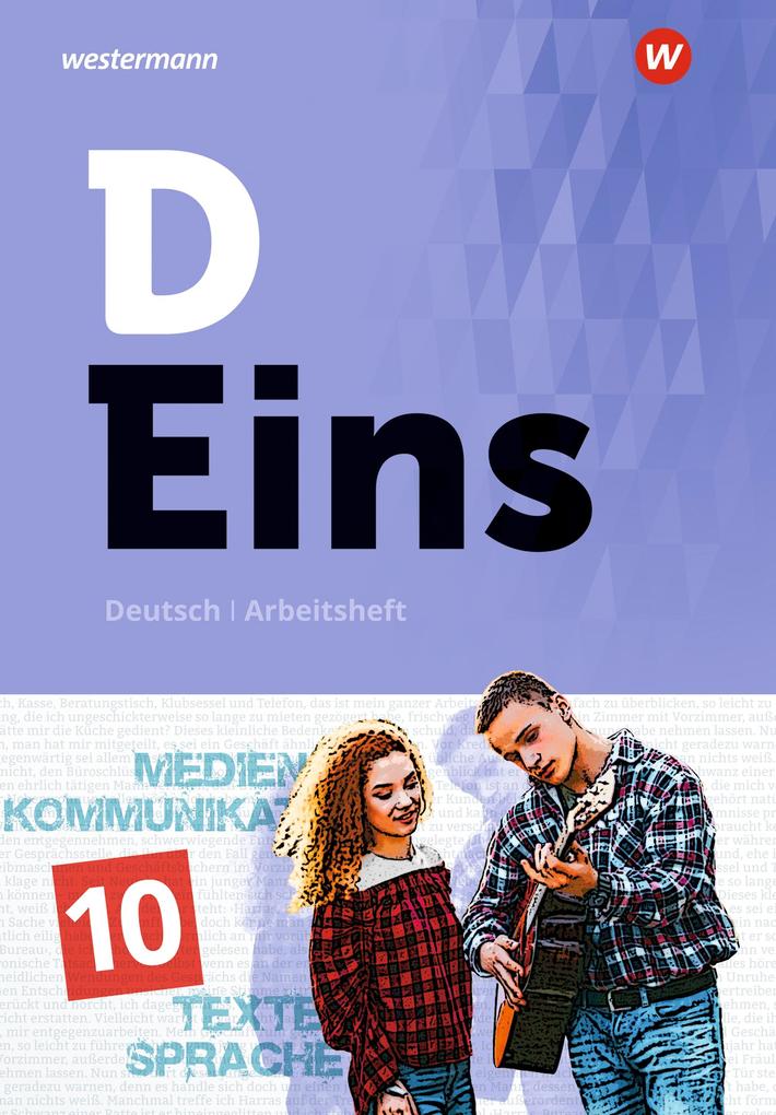 Westermann Schulbuch D Eins - Deutsch 10. Arbeitsheft - Bild 4