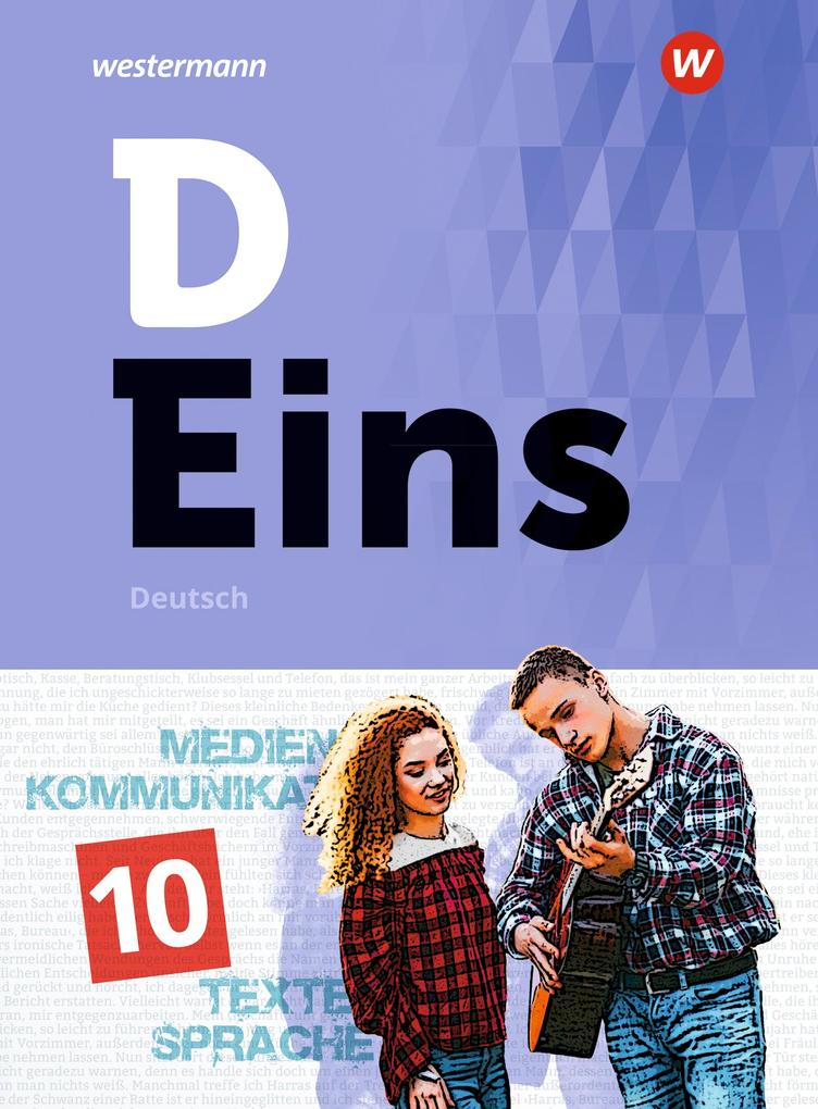 D Eins - Deutsch: Schülerband 10 - Bild 3