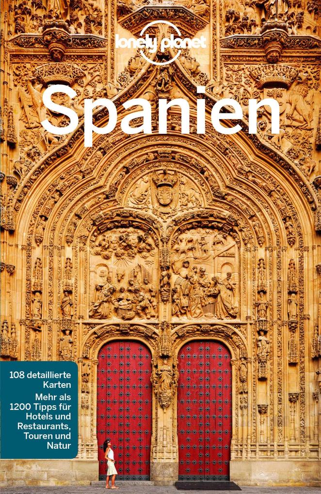 Lonely Planet Reiseführer E-Book Spanien - Anthony Ham