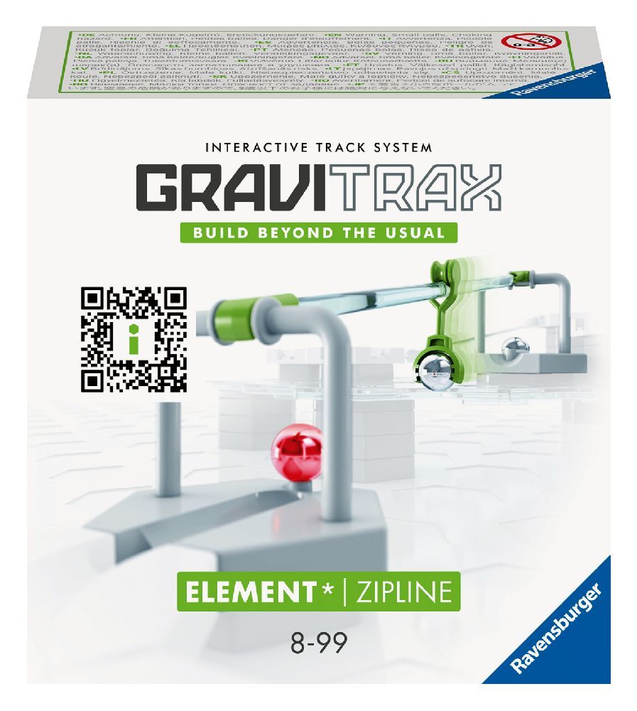 Ravensburger Element Seilrutsche Eisenbahn Gravitrax - Image 14