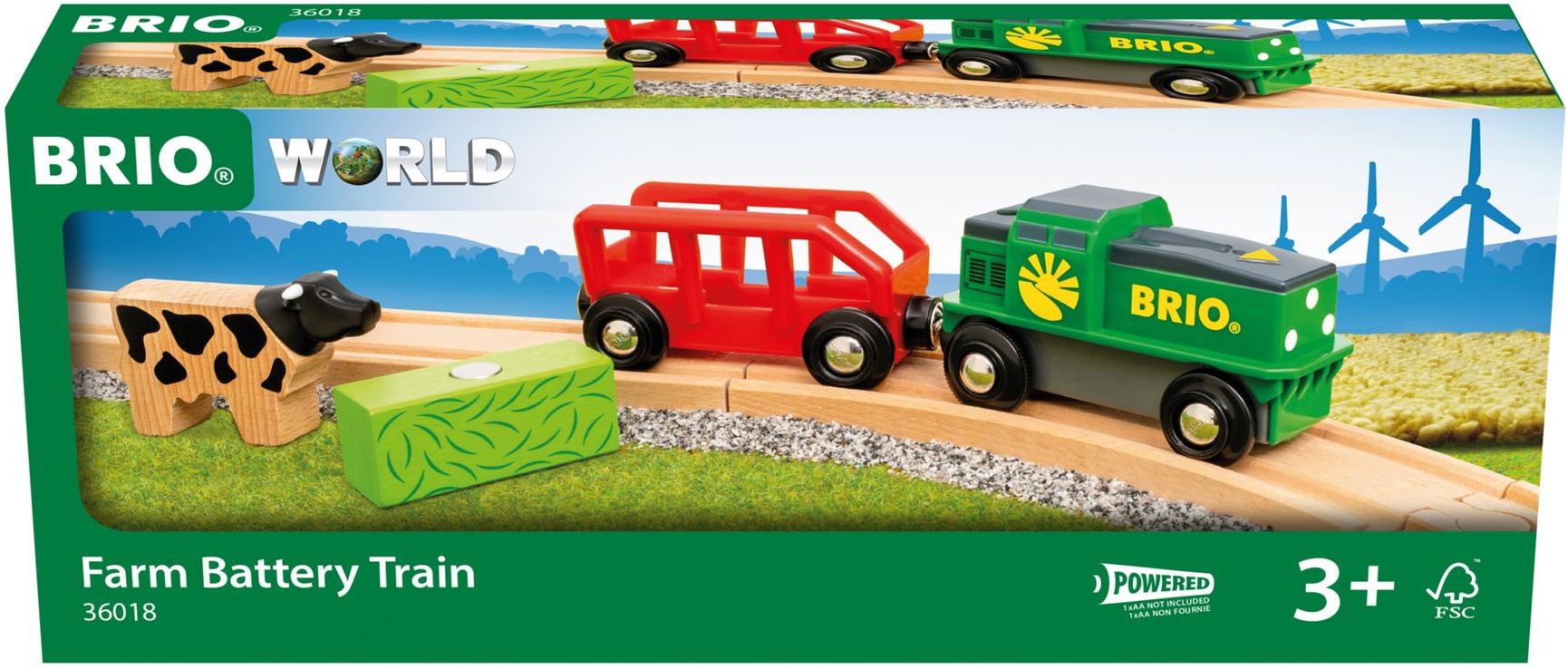 Brio 63601800 World - Bauernhof-Batterie-Zug - Image 19