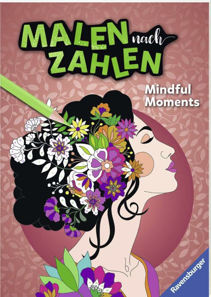 Ravensburger 48916 Malen Nach Zahlen: Mindful Moments - 32 Motive - Image 8