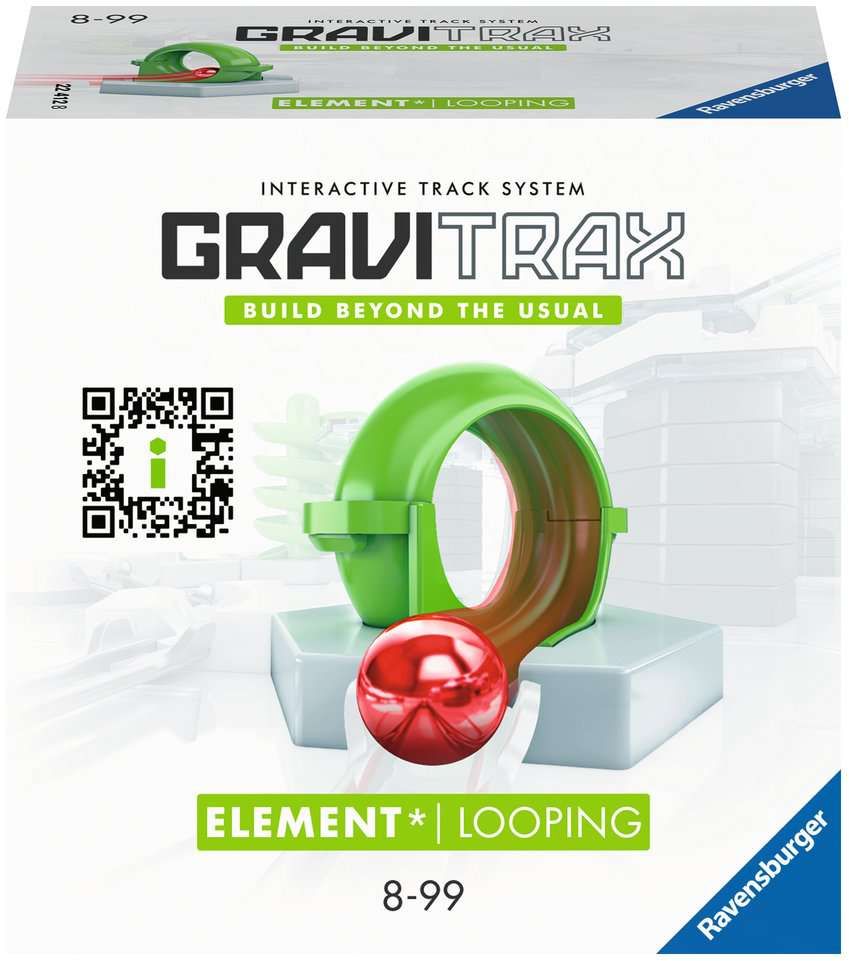 Ravensburger Spieleverlag Ravensburger Gravitrax Element Looping - Zubehör Für Das Kugelbahnsystem. Kombinierbar Mit Allen Gravitrax Produktlinien Starter-Sets Extensions Und Elements Konstruktionsspielzeug Ab 8 Jahren - Image 14