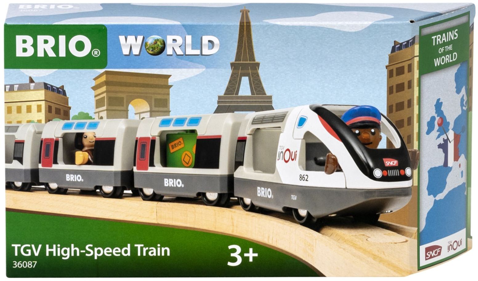 Brio Brio® Worldtgv Hochgeschwindigkeitszug 36087 - Image 16