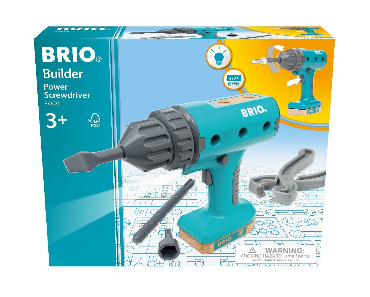 BRIO 34600 Builder Akkuschrauber - Image 13