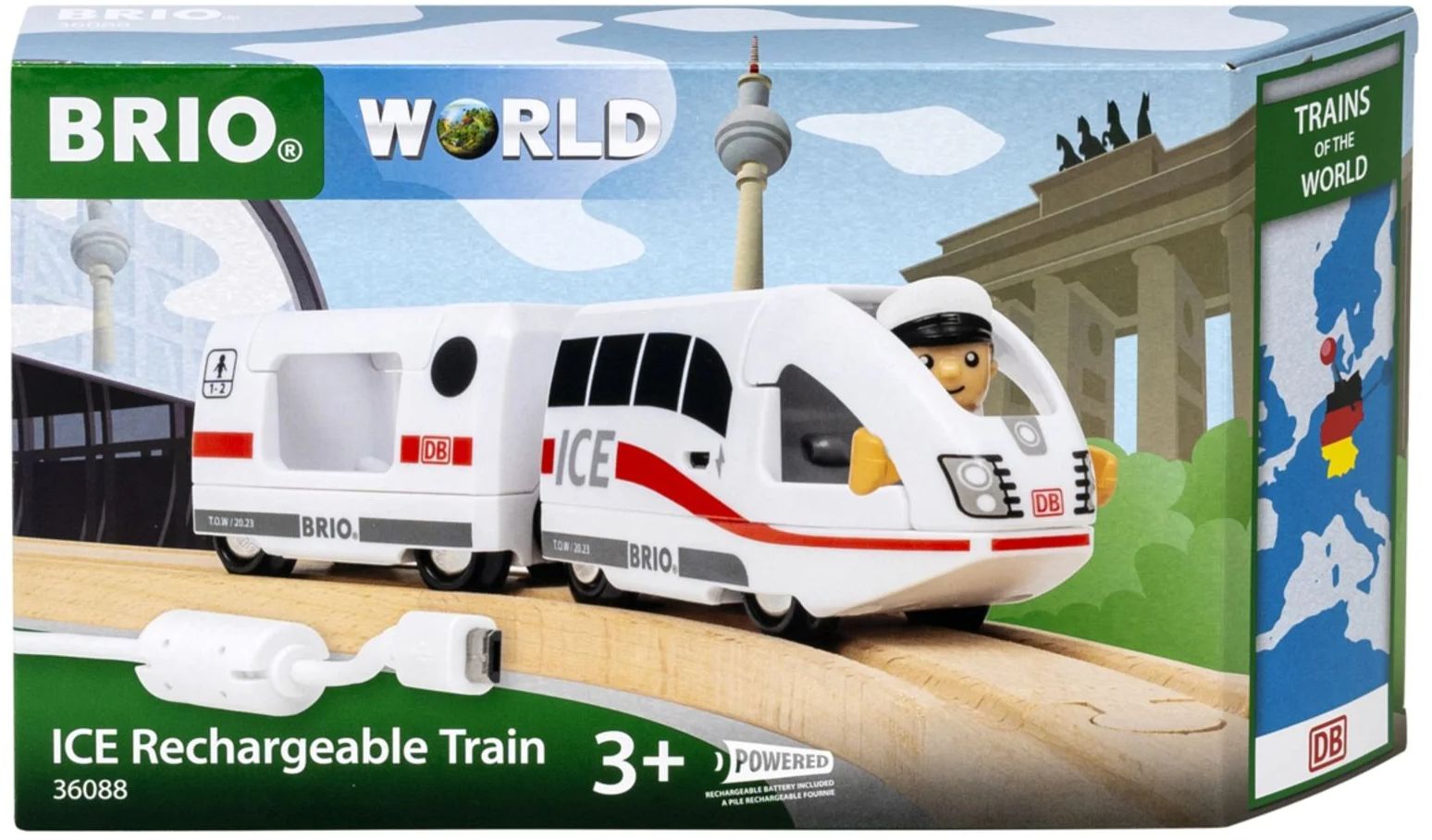 Brio 63608800 Ice Akkureisezug - Image 16